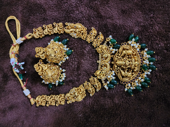 Picture of New Nakshi Necklace set premium quality