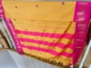 Picture of Yellow and pink paithani soft silk saree