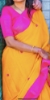 Picture of Yellow and pink paithani soft silk saree