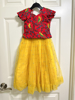 Picture of pretty party wear lehengas combo 2-3y