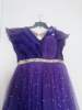 Picture of Purple maternity shoot dress(XL)