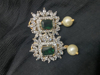 Picture of Diamond look pearl set from Ala couture