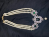Picture of Diamond look pearl set from Ala couture