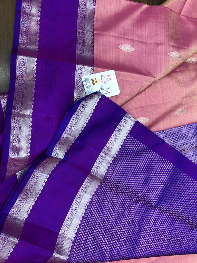 Punarviauthentic Preloved Sustainablebrand New Beautiful Pure Kanjivaram Silk Saree