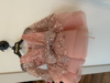 Picture of Pink baby glitter dress 6M - 12M