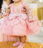 Picture of Pink baby glitter dress 6M - 12M