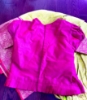 Picture of Benaras lehanga with beautiful pure silk work blouse 8-10y