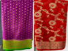 Picture of New Benarsi and fancy sarees combo