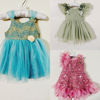 Picture of Set of 3 Combo frocks 12-18M
