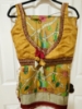 Picture of Bird motif saree with single muniya border