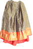 Picture of Traditional wear crop top and lehenga