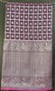 Picture of Fancy saree with silver Zari