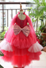 Picture of Barbie frock with accessories 4-6y