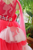 Picture of Barbie frock with accessories 4-6y