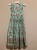Picture of Embroidered cutwork long frock 8-10y