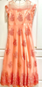 Picture of Neerus peach Long Frock(XL)