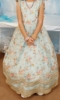 Picture of Embroidered cutwork long frock 8-10y