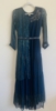 Picture of Blue party wear long frock