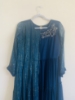 Picture of Blue party wear long frock