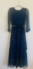 Picture of Blue party wear long frock