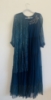 Picture of Blue party wear long frock