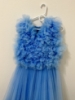 Picture of Frills dress -can  use for maternity shoot or party dress