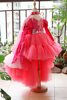 Picture of Barbie frock with accessories 4-6y