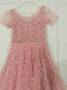 Picture of Baby pink partywear long gown