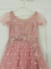 Picture of Baby pink partywear long gown