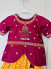 Picture of New benaras lehenga with maggam blouse 4-6y