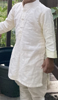 Picture of Kurta and dhoti pancha combo 12-18M