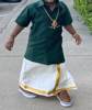 Picture of Kurta and dhoti pancha combo 12-18M