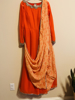 Picture of 1 min Pre Pleated Saree Dress