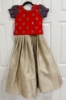 Picture of Samta and shruthi Benaras lehenga 8-10y