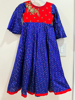 Picture of Combo Deal Alert --Embroidered long gown and lehenga set 2-3y