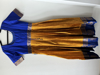 Picture of Yellow and Blue Long Frock