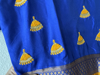 Picture of Yellow and Blue Long Frock
