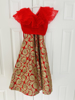 Picture of Heavy gotapatti lehenga with ruffle blouse 8-10y