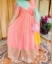 Picture of Peach long gown