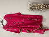 Picture of Magenta pink straight cut kurta set(40)