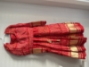 Picture of Red Bandhej lehenga (with dupatta)