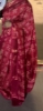 Picture of Combo Pretty pink Bandini saree/copper brown saree