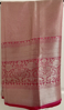 Picture of Organza saree with designer blouse