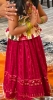 Picture of Chikankari lehenga with kalamkari blouse 2-4y