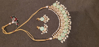 Picture of Pista green kundan necklace