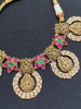 Picture of Lakshmi devi kundan necklace