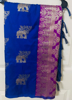Picture of Sarees combo with 1 New Organza with Preloved Traditional Saree