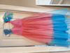 Picture of Maternity Dress Gender reveal long frock