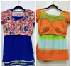 Picture of Beautiful Saree and blouse - 2 sets. worn once