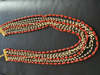 Picture of New coral mala with jumkas